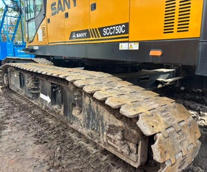 Grue sur chenilles Sany SCC750C d'occasion, capacité 75t, à vendre - Product Image 3