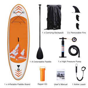 Thiết Kế Mới Tùy Chỉnh Inflatable Sup Paddleboard Đứng Lên Mái Chèo Hội Đồng Quản Trị - Product Image 2