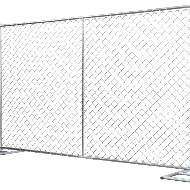 American Portable Construction Chain Link Temporary Fencing extensions chain link mesh fence fabric