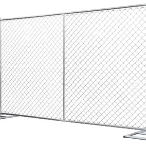 American Portable Construction Chain Link Temporary Fencing extensions chain link mesh fence fabric