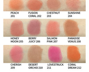 SENKA, venta al por mayor, maquillaje vegano, colorete pigmentado en polvo, paleta <span class=keywords><strong>de</strong></span> colorete rosa suave con brillo único, Etiqueta Privada, colorete vegano, colorete - Product Image 5