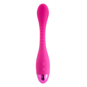USB Wiederauf ladbarer Indulgence Slender G Vibe Vibrator 10 Funktionen Flexibler Silikon-G-Punkt-<span class=keywords><strong>Stimulator</strong></span> für Frauen - Product Image 1
