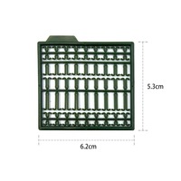 Kit de pêche à la carpe en eau douce : Monture à cheveux, Perceuse à bouillettes, Stoppeurs V, Accessoires pour appâts en caoutchouc