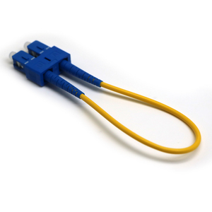 Boucle de <span class=keywords><strong>fibre</strong></span> <span class=keywords><strong>optique</strong></span> SC UPC de haute qualité SM G652A2 <span class=keywords><strong>Plug</strong></span> - Cap pour les tests de réseau FTTH - Product Image 4