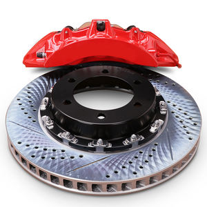 Système de freinage haute Performance 6 Piston GTS6 étriers de frein mise à niveau grand Kit de frein pour <span class=keywords><strong>Mercedes</strong></span> Benz <span class=keywords><strong>AMG</strong></span> <span class=keywords><strong>63</strong></span> CLA250 A200 C300 E300 - Product Image 1