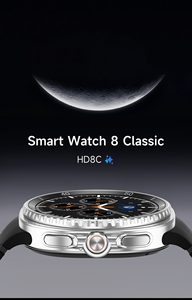 HD8C 1.43 นิ้วสมาร์ทวอทช์ BT โทรออก รับสายด้วยเสียง AI ผู้ช่วยควบคุมการเข้าถึงด้วย NFC ตัวติดตามสุขภาพ นาฬิกาข้อมือสำหรับออกกำลังกายและกีฬา - Product Image 3
