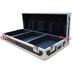 DJ Mixer Coffin Road Flight Case pour TWO <span class=keywords><strong>CDJ2000</strong></span> et DJM 12 Mixer - Product Image 3
