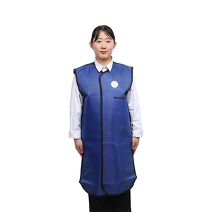 Delantal de Protección Radiológica Ligero Sin Plomo Heru Modelo 016, 0.5mmpb, Chaleco Protector de Rayos X, Gris Claro, para Uso Médico - Product Image 5