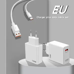 Ban Đầu 120W USB Sạc Cho Xiaomi Power Adapter Sạc Cho Huawei Siêu Nhanh Sạc Cho Điện Thoại Android