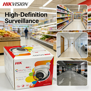Caméra réseau tourelle fixe <span class=keywords><strong>Hikvision</strong></span> IP67 DS-2CD2347G3-LI(2U)Y 4 MP Smart Hybrid Light avec ColorVu, conception anti-corrosion, surveillance 24/7 - Product Image 4