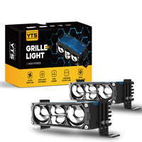 Ampoules LED de calandre de voiture LANSEKO haute puissance 105W 12V, faisceau haut/bas 6500K 3000K avec ventilateur pour éclairage auxiliaire LED
