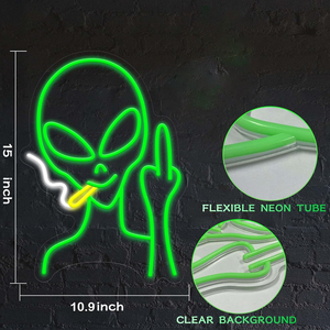 Enseigne néon LED personnalisée, bande néon, lettres et chiffres lumineux, enseigne néon 'Cocktails-Dreams' pour mariage - Product Image 3