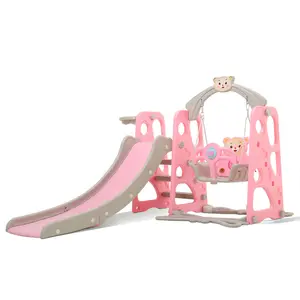 독립형 놀이터 슬라이드 Suppliers-작은 가족 놀이터 슬라이드 유치원 홈 큰 아기 슬라이드 스윙 조합