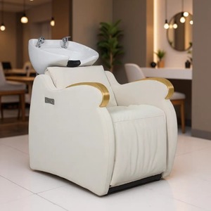 Sillón de Lavacabezas Moderno para SPA, Sillón de Peluquería Personalizable, Unidad de Lavacabezas para Salón en Venta - Product Image 1