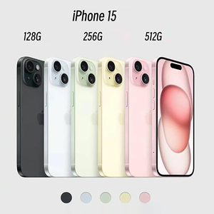 Teléfono Celular Inteligente 5G Original 99% <span class=keywords><strong>NUEVO</strong></span>, Desbloqueado, Usado, a Bajo Precio, Apple iPhone 15, 15 Plus, 15 Pro, 15 Pro Max, 6.1 Pulgadas - Product Image 2