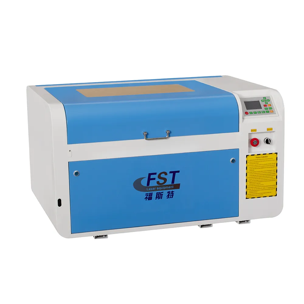 Mini 4060 diy non metal incisore laser Ruida M2 50w 60w 80w 100w acrilico macchina per incisione laser