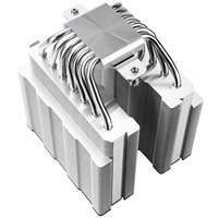 Refroidisseur de processeur TR-RP130 ULTRA Phantom Spirit avec LED ARGB, roulement fluide, vitesse de ventilateur 2150 tr/min, refroidissement par air pour boîtier d'ordinateur