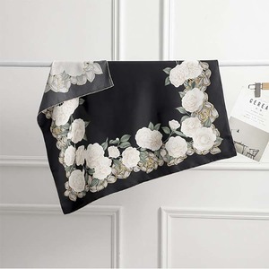 Bufanda <span class=keywords><strong>de</strong></span> <span class=keywords><strong>Seda</strong></span> Twill <span class=keywords><strong>de</strong></span> <span class=keywords><strong>Seda</strong></span> Pura con Estampado Personalizado, Cuadrada, Económica, Nueva y Popular en 2025 - Product Image 6