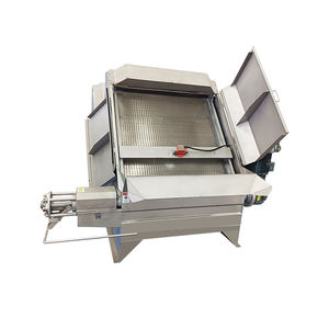 Equipo de deshidratación y secado de estiércol de vaca húmedo caliente de fábrica IEPP, prensa de tornillo de pantalla inclinada para tratamiento de agua - Product Image 5