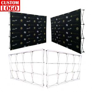 Support d'affichage pop-up en tissu pour salons professionnels et expositions - Product Image 1