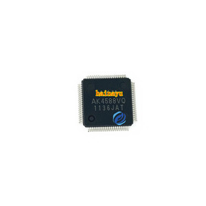 HAINAYU Puce électronique IC BOM liste de devis livraison rapide avec direction 2/8 canaux codec audio QFP80 pied AK4588VQ - Product Image 1