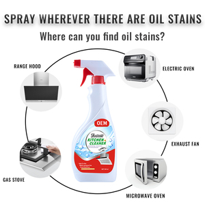 Etichetta personalizzata OEM/ODM 561ml detergente per cucina <span class=keywords><strong>Spray</strong></span> multifunzionale smacchiatore di olio per uso domestico per pentole a forma di liquido - Product Image 4