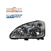 WOFIT Accessoire d'usine Ensemble de lampe frontale halogène pour 2004 2005 2006 2007 2008 Lexus RX300 RX350 RX400H Phare sans ampoule