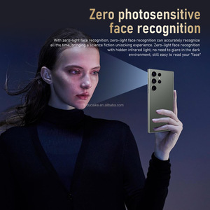 2024 Novo Estilo S24 Ultra Telefone Original 6.8 Polegada HD Screen 4G 5G Smartphones Face Desbloqueado 5000mAh para o novo S24 S24 ultra - Product Image 5