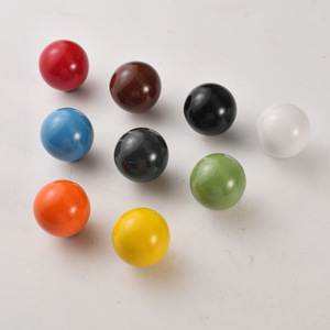 Ceramic Cabinet <b>Knobs</b> Round Colorful Durable Hardware Accessories Minimalist Design - Product Image 3