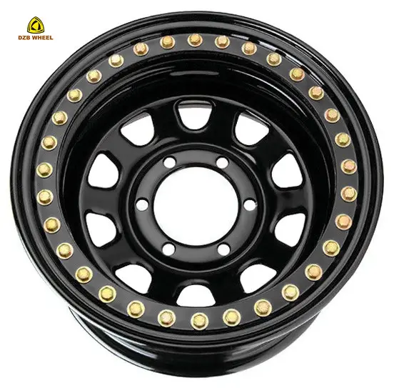Large Size 4x4 off-road Wheels 15*8 Inch for Suv 4x4 Wheels 6 Hole PCD 139.7 Wheel Rims