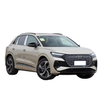 FAW Q4 e-tron 2022 40 Creative Edition 601-700km NEDC Range 150-200kW Potencia del motor 70-90kWh Batería Pure Electric Used Car Beige