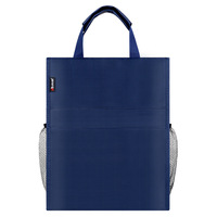 Sac à main en tissu Oxford imperméable, grande capacité, trois couches, sac pour étudiants, sac de bureau, rangement de documents, vente en gros d'usine