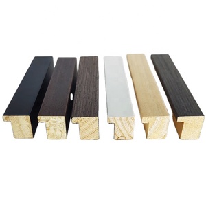 Haute qualité <span class=keywords><strong>meilleur</strong></span> prix 20x20mm chêne placage cadre en bois moulure naturel rustique acajou <span class=keywords><strong>profil</strong></span>és en bois massif - Product Image 1