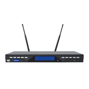 Sistema de micrófono inalámbrico dual profesional V9 Veida KTV Entertainment para karaoke - Product Image 4