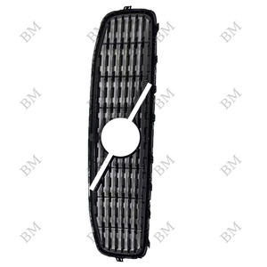 Emblème de calandre avant pour S90 <span class=keywords><strong>V90</strong></span> 2016-<span class=keywords><strong>2022</strong></span> |   OE 31425404 |   Badge de logo avant ABS chromé noir de remplacement - Product Image 5