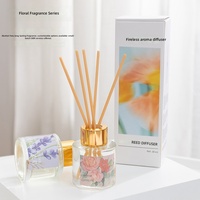 Diffuseur de parfum floral personnalisable, doux et non irritant, pour hôtel et maison, longue durée, sans flamme, rafraîchisseur d'air