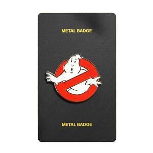 ของที่ระลึกจากภาพยนตร์ที่ออกแบบเองสำหรับปกเสื้อเข็มกลัดป้ายผีสีขาวเข็มกลัดของขวัญแฟนๆการ์ตูนที่สนุกทำจากโลหะที่ทนทาน - Product Image 2