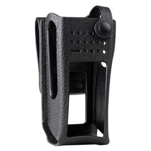 Estuche Rígido de Cuero PMLN6097A con Presilla Giratoria para Cinturón, para Radios Motorola DP4801EX, DGP8550EX, XPR7550EX Walkie Talkie - Product Image 2