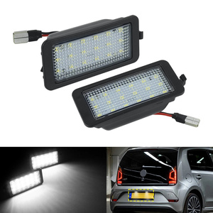 1S0 943 021 6J0943021A 6J0 943 021 a 6J0943021 Éclairage de plaque d'immatriculation LED pour VW up 11-23 Skoda <span class=keywords><strong>Citigo</strong></span> <span class=keywords><strong>E</strong></span> IV 2011-2020 - Product Image 2