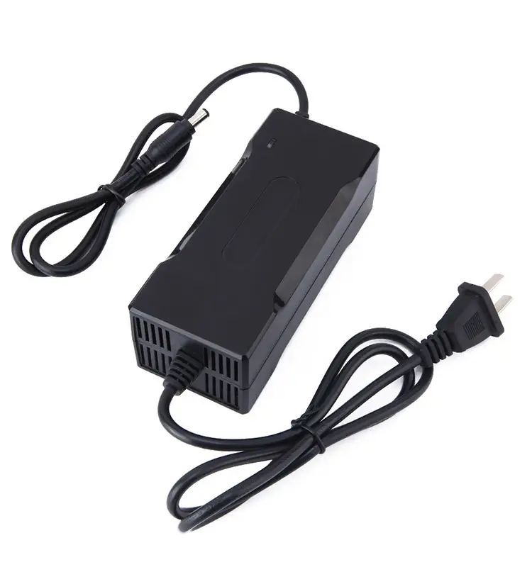 54.6V2A Lithium Battery Charger 546v 2a charger 48v liion battery ebike