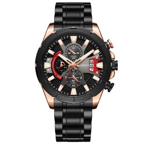 OEM ODM for Men's Business Fashion Alloy <b>Case</b> Quartz Waterproof <b>Watch</b> Stainless Steel Band Multi Functional Mechanical <b>Watches</b> - Product Image 3