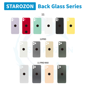 STAROZON Grand Trou 100% Authentique Boîtiers de Téléphone Mobile Pour <span class=keywords><strong>Iphone</strong></span> 11 <span class=keywords><strong>12</strong></span> 13 14 X XR XS XSMAX Remplacement Couverture <span class=keywords><strong>Arrière</strong></span> Verre <span class=keywords><strong>Arrière</strong></span> - Product Image 6