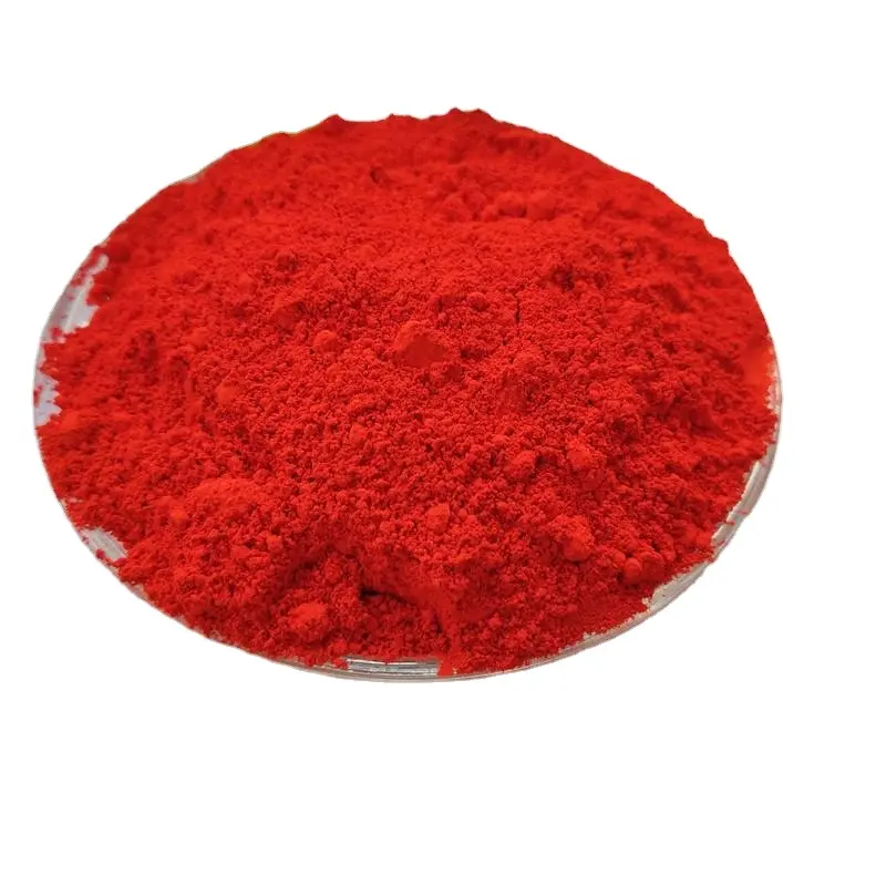 ผง254สีแดงสำหรับพีวีซีและสไตรีนเม็ดสีกระจายตัวได้ดีเยี่ยม