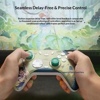 Manette de jeu Gamesir sans fil BT Tri-mode avec joystick à effet Hall et déclencheur linéaire, accessoires pour manette de jeu Paladin Spirit Snake