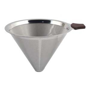Accesorios para Preparar Café de Forma Lenta en Casa, Cafetera de Acero Inoxidable con Vertedor - Product Image 1