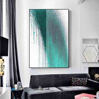 Impressions sur toile abstraites personnalisées, tableaux muraux, art mural, commande en gros, œuvres d'art modernes noires pour hôtels, pour contrats d'hôtels de luxe