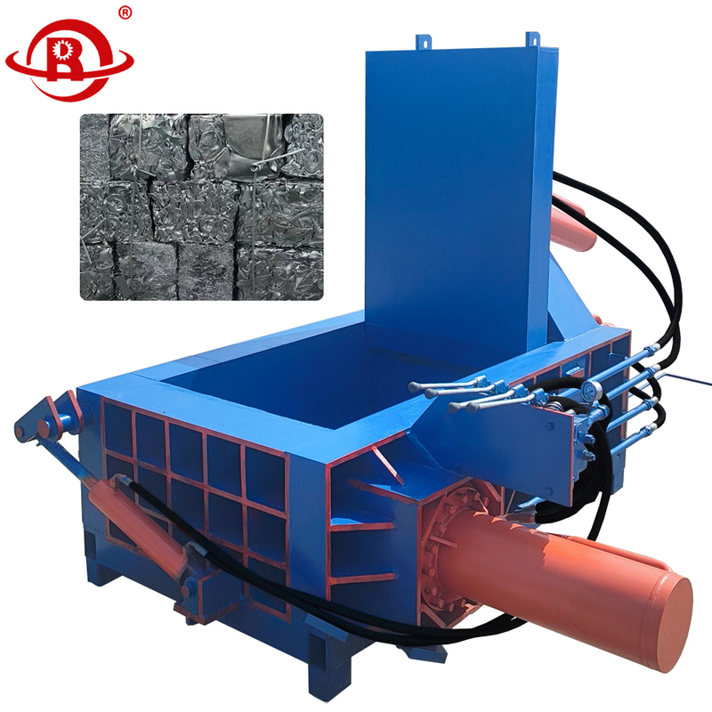 Scrap Metal Baler Fully Automatic Hexagonal