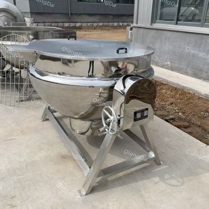 หม้อเคลือบพร้อมฝาปิด, แขนผสมแบบแพลนเนทารี, ตะกร้าด้านใน และระบบยกไฮดรอลิก, มีจำหน่ายหลากหลายรุ่น - Product Image 5