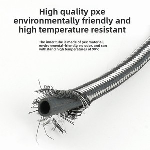 <span class=keywords><strong>Robinet</strong></span> de cuisine style artisanal en cuivre, anti-explosion, en acier inoxydable épaissi, pour lavabo domestique, à tête unique - Product Image 3