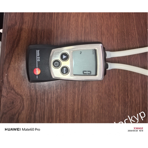 Testo 510 <b>Temperature</b> Compensation Manometer Auto-Ranging Pressure Meter Used - Product Image 4